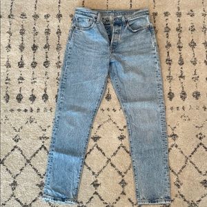 Levi’s 501 Skinny Jeans in Tango Light